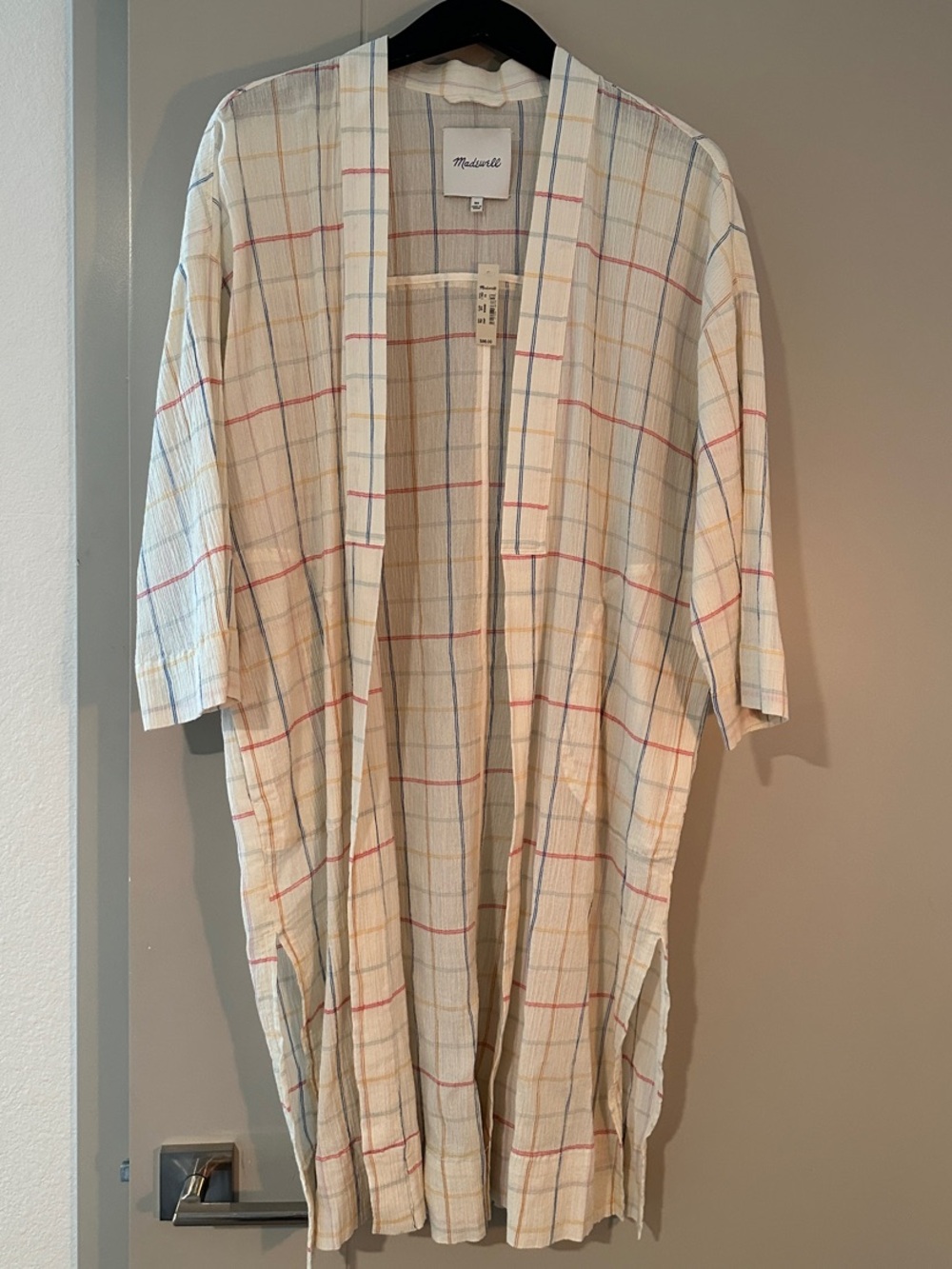 Madewell Print Robe Jacket - Picture 5 of 8